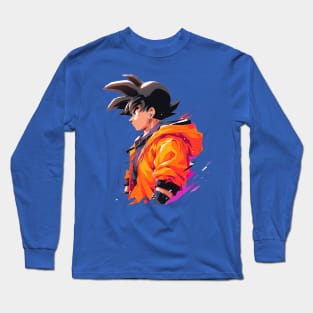 goku Long Sleeve T-Shirt